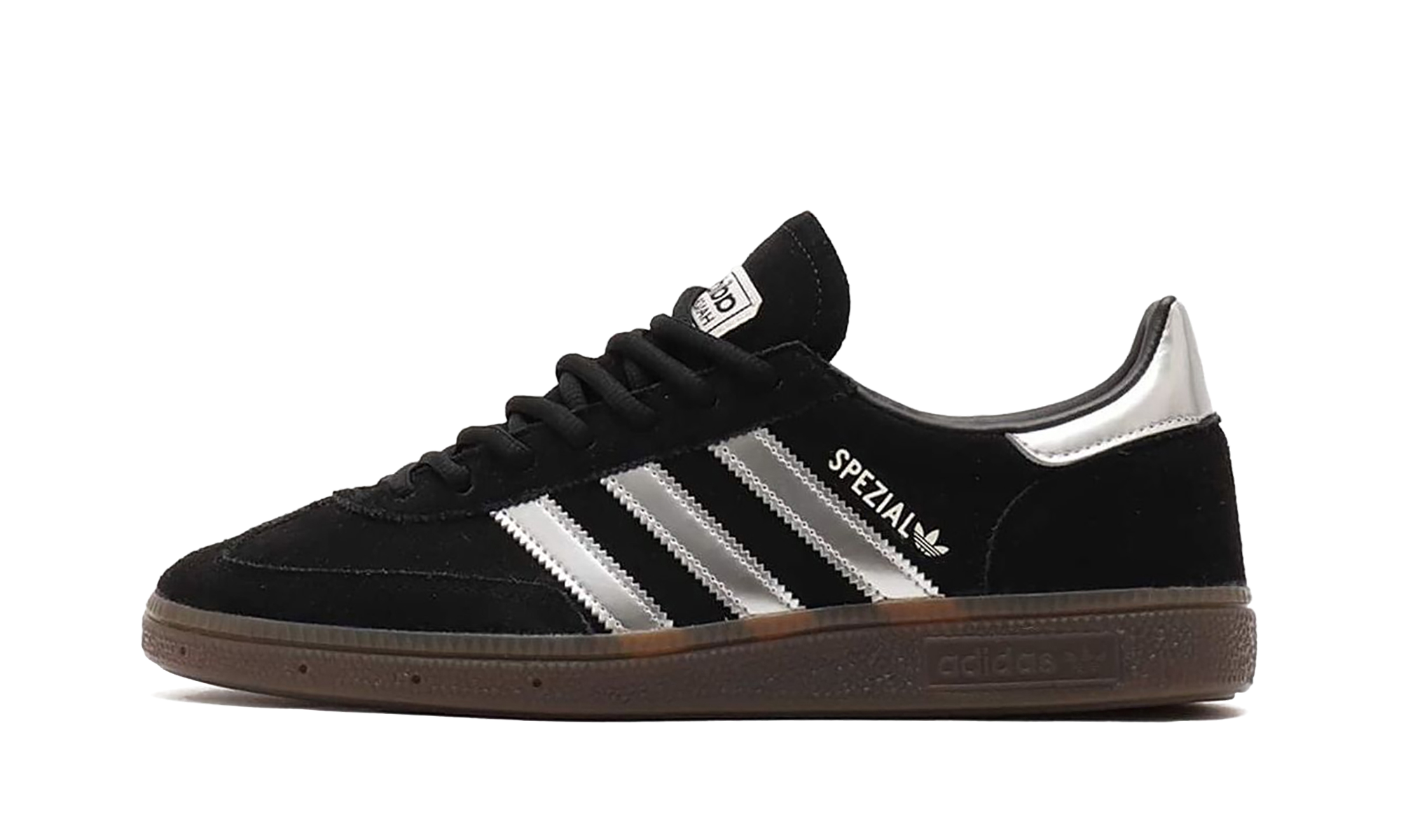 Adidas Handball Spezial Black Metallic Silver