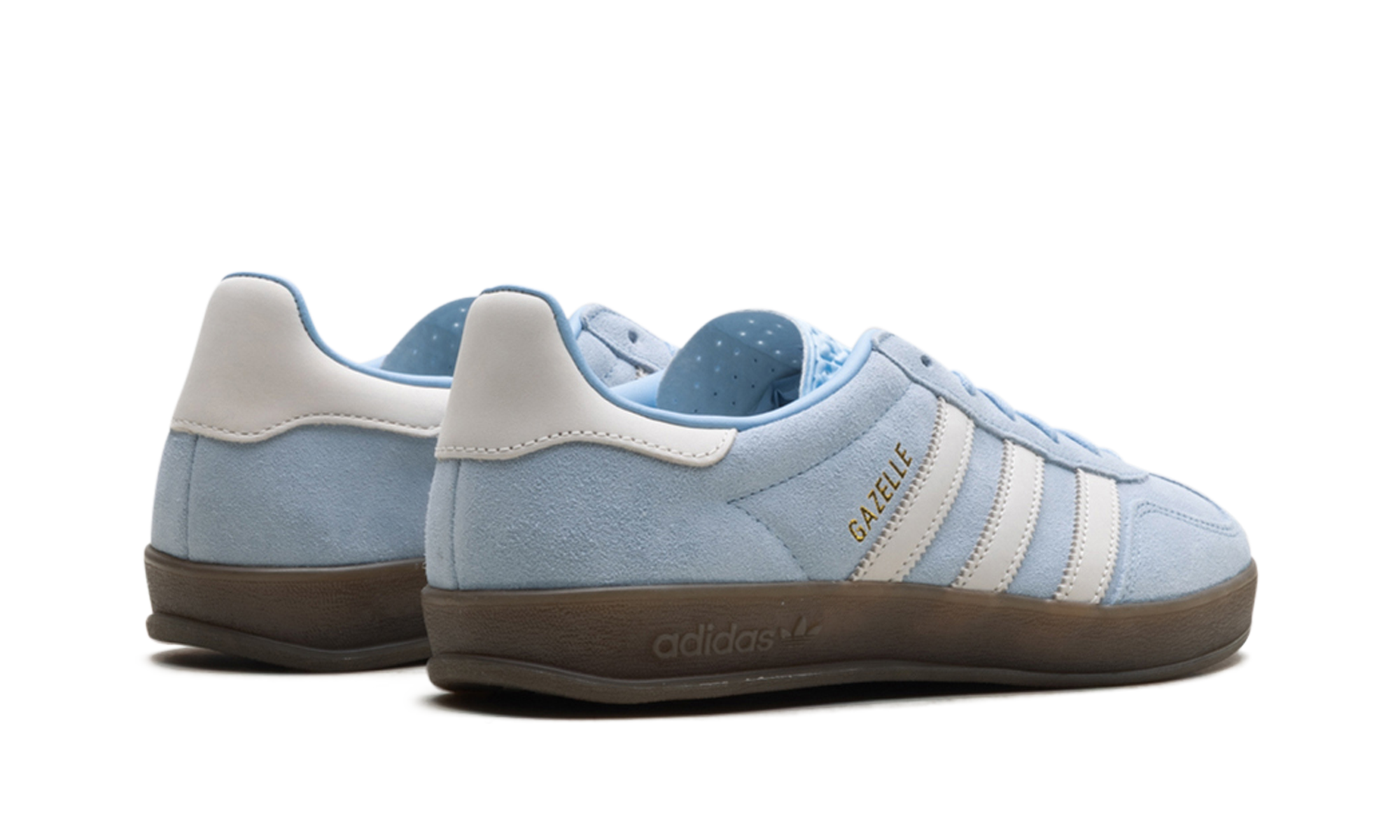 Adidas Gazelle Indoor Clear Sky Off White