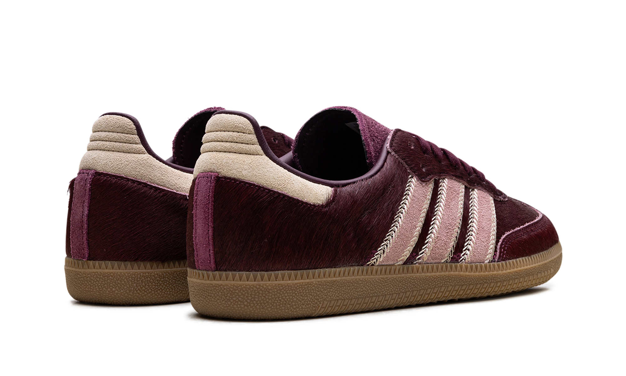 Adidas Samba Maroon Sand Strata Pony
