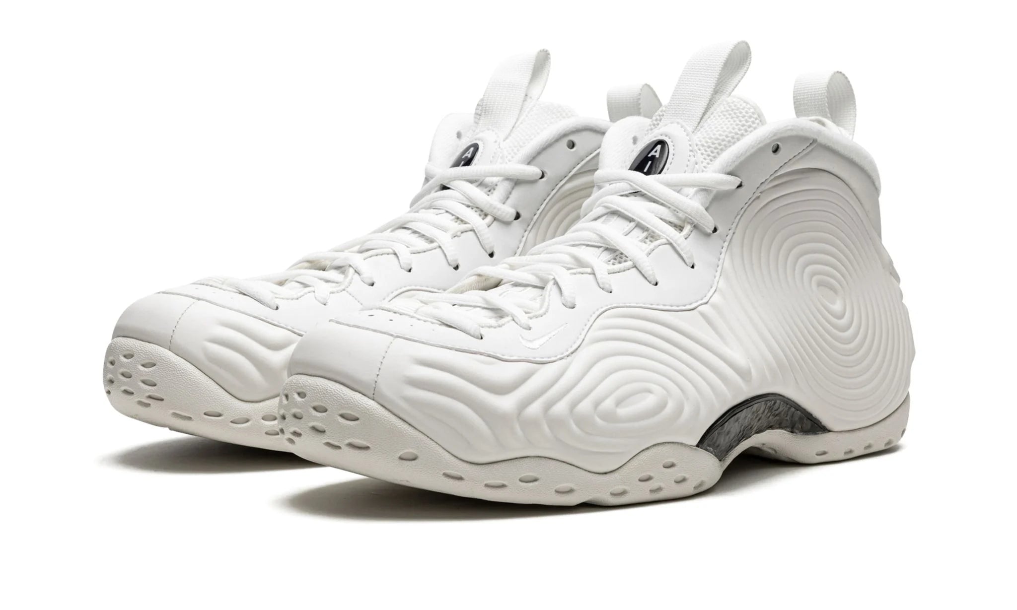 Nike Air Foamposite One "Comme des Garçons - White"