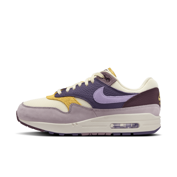 Nike Air Max 1 Dark Raisin Hydrangeas