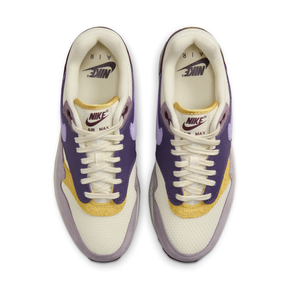 Nike Air Max 1 Dark Raisin Hydrangeas