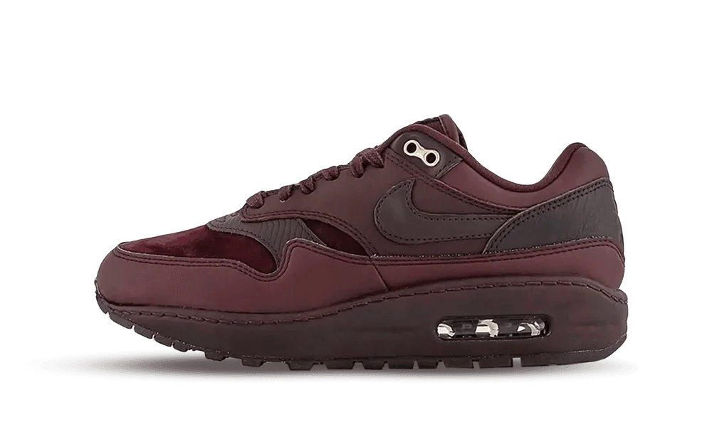 Nike Air Max 1 Burgundy Crush (Women's)