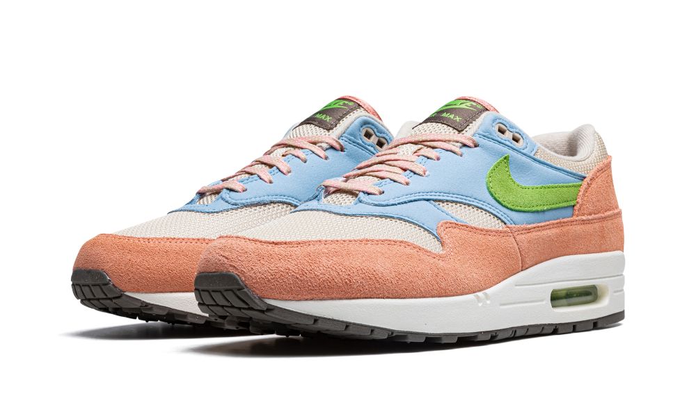 Nike Air Max 1 Light Madder Root Worn Blue