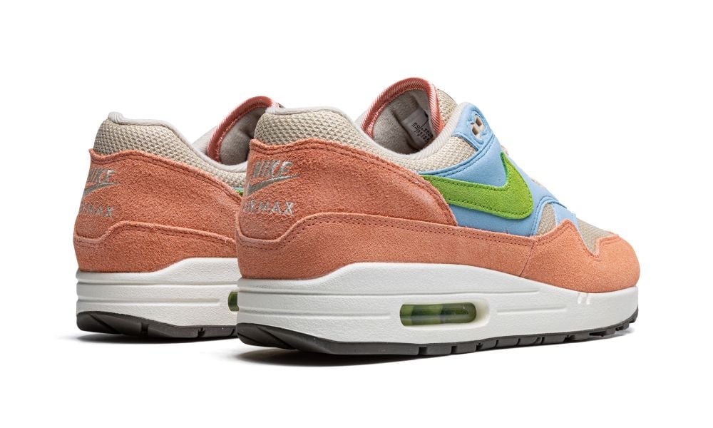 Nike Air Max 1 Light Madder Root Worn Blue