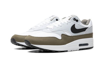 Nike Air Max 1 White Black Medium Olive