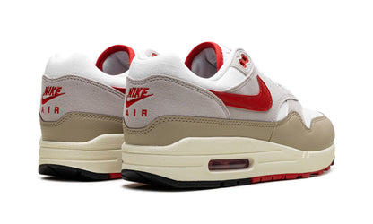 Nike Air Max 1 White/University Red-Cream