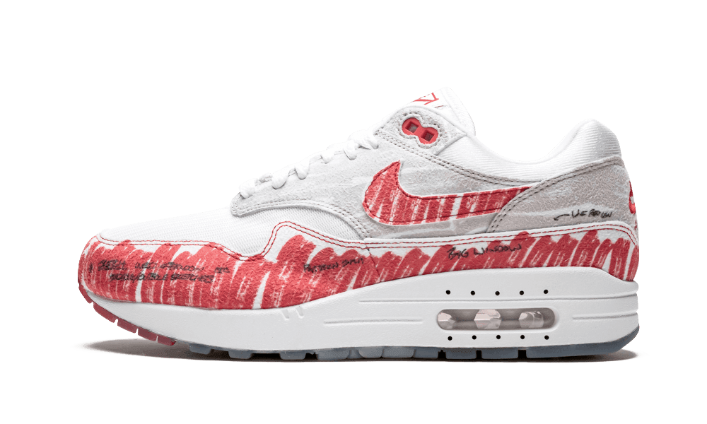 Nike Air Max 1 Tinker Sketch to Shelf