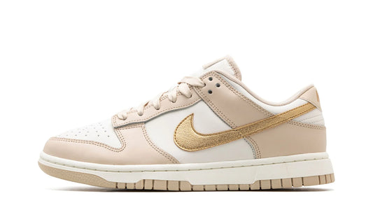 Nike Dunk Low Phantom Gold Swoosh