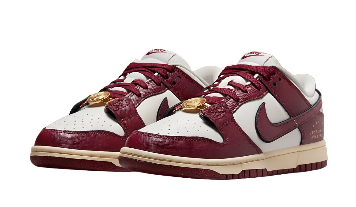 Nike Dunk Low Muslin Team Red