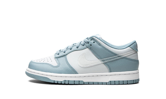 Nike Dunk Low Clear Swoosh Aura