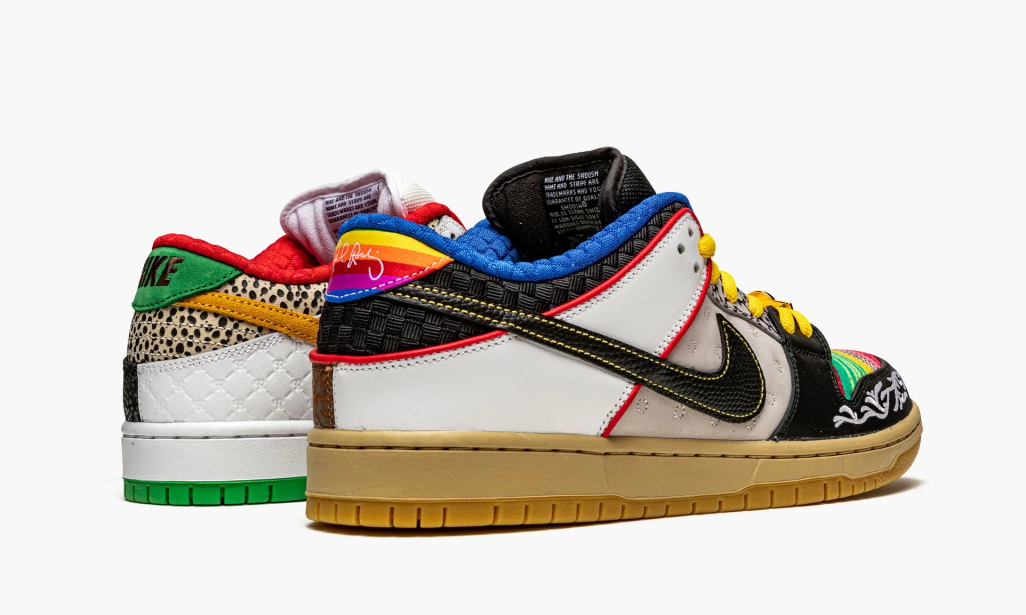 Nike SB Dunk What The P-Rod
