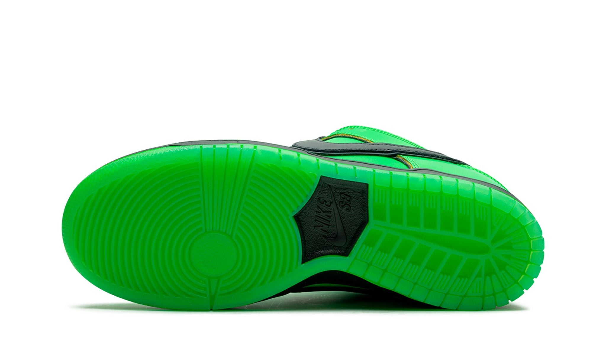 Nike Dunk SB Powerpuff Buttercup