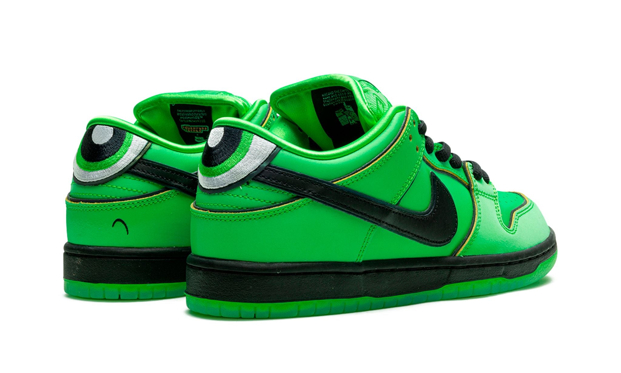 Nike Dunk SB Powerpuff Buttercup