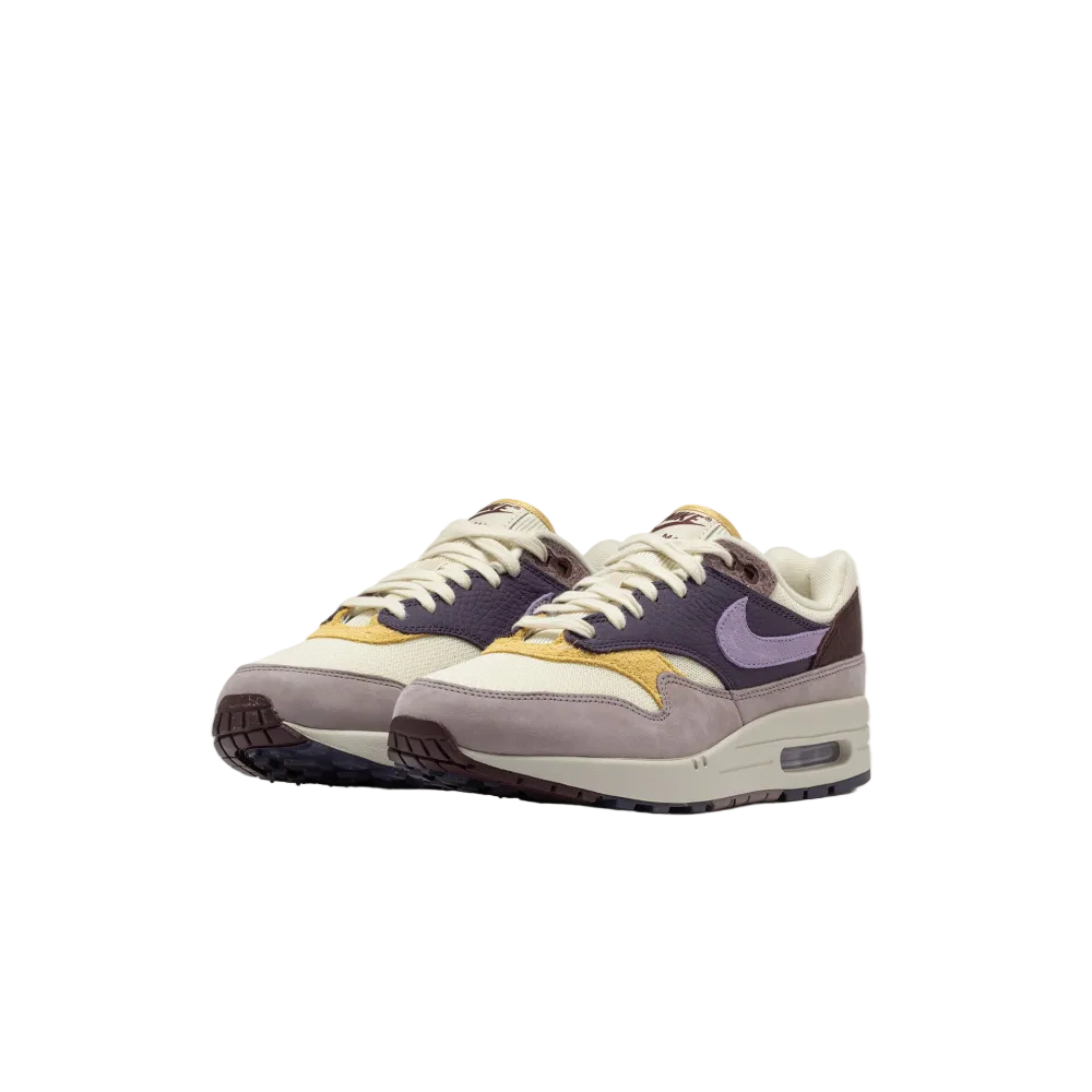 Nike Air Max 1 Dark Raisin Hydrangeas