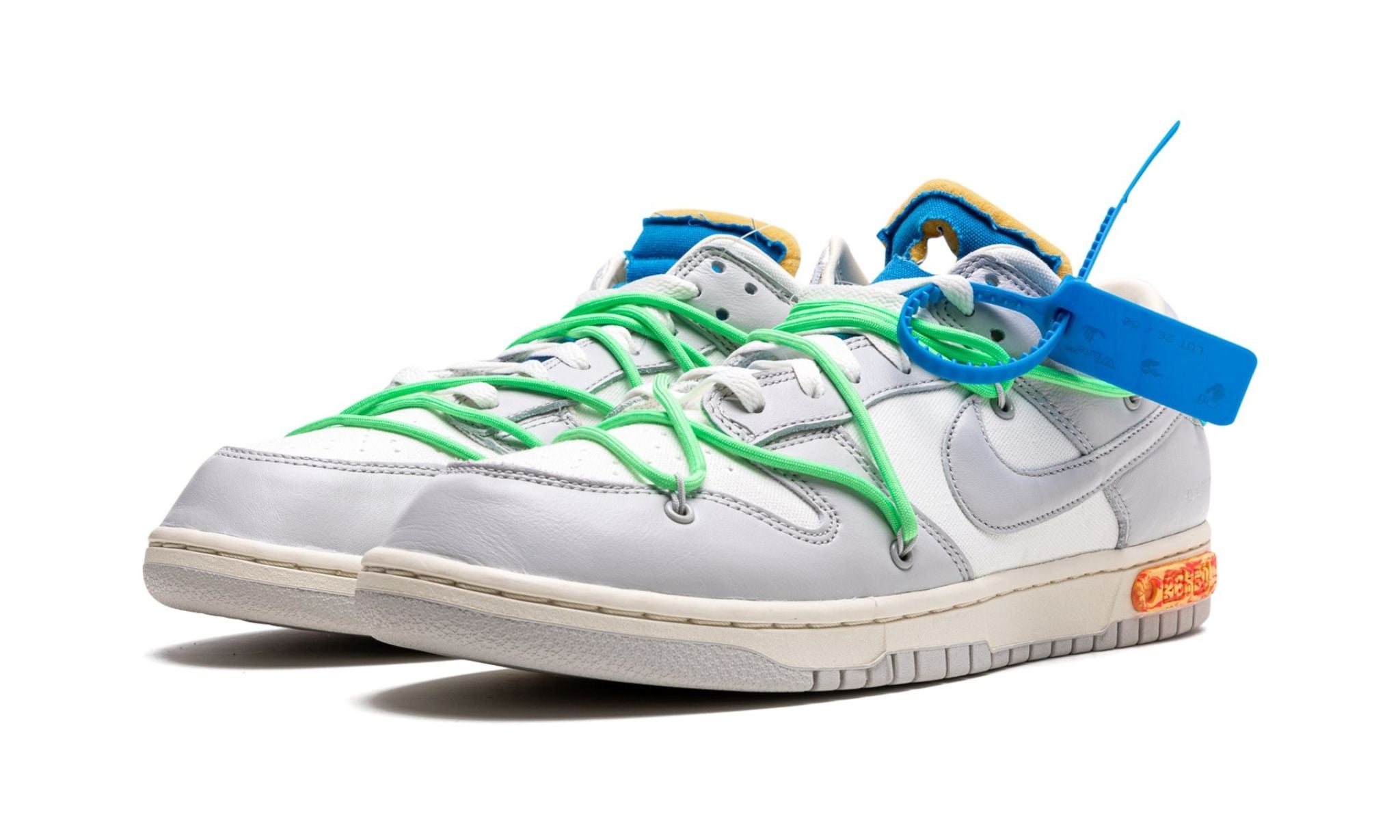 Nike Dunk Low Off White Lot 26