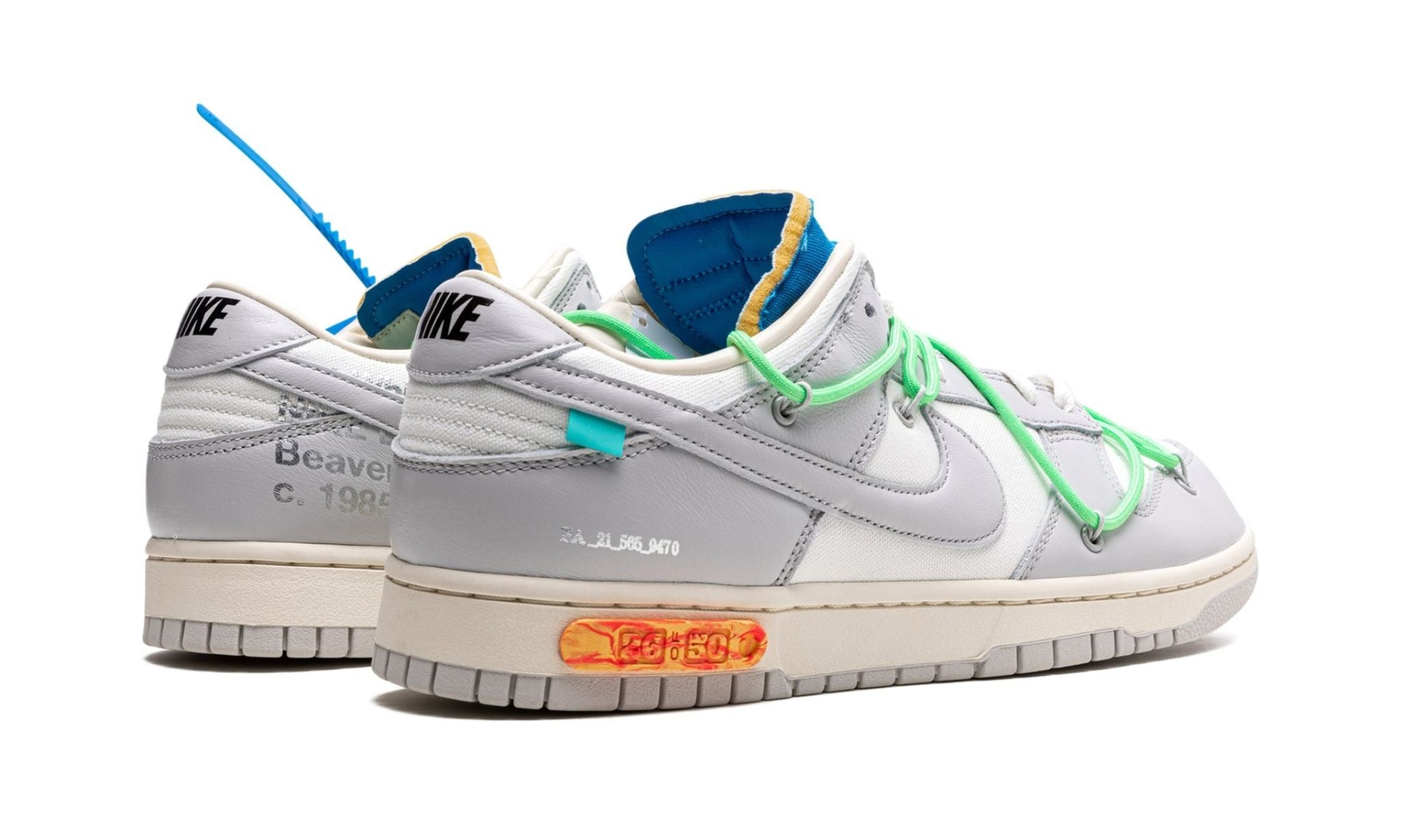 Nike Dunk Low Off White Lot 26