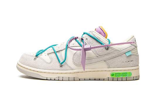 Dunk low Off White Lot 36
