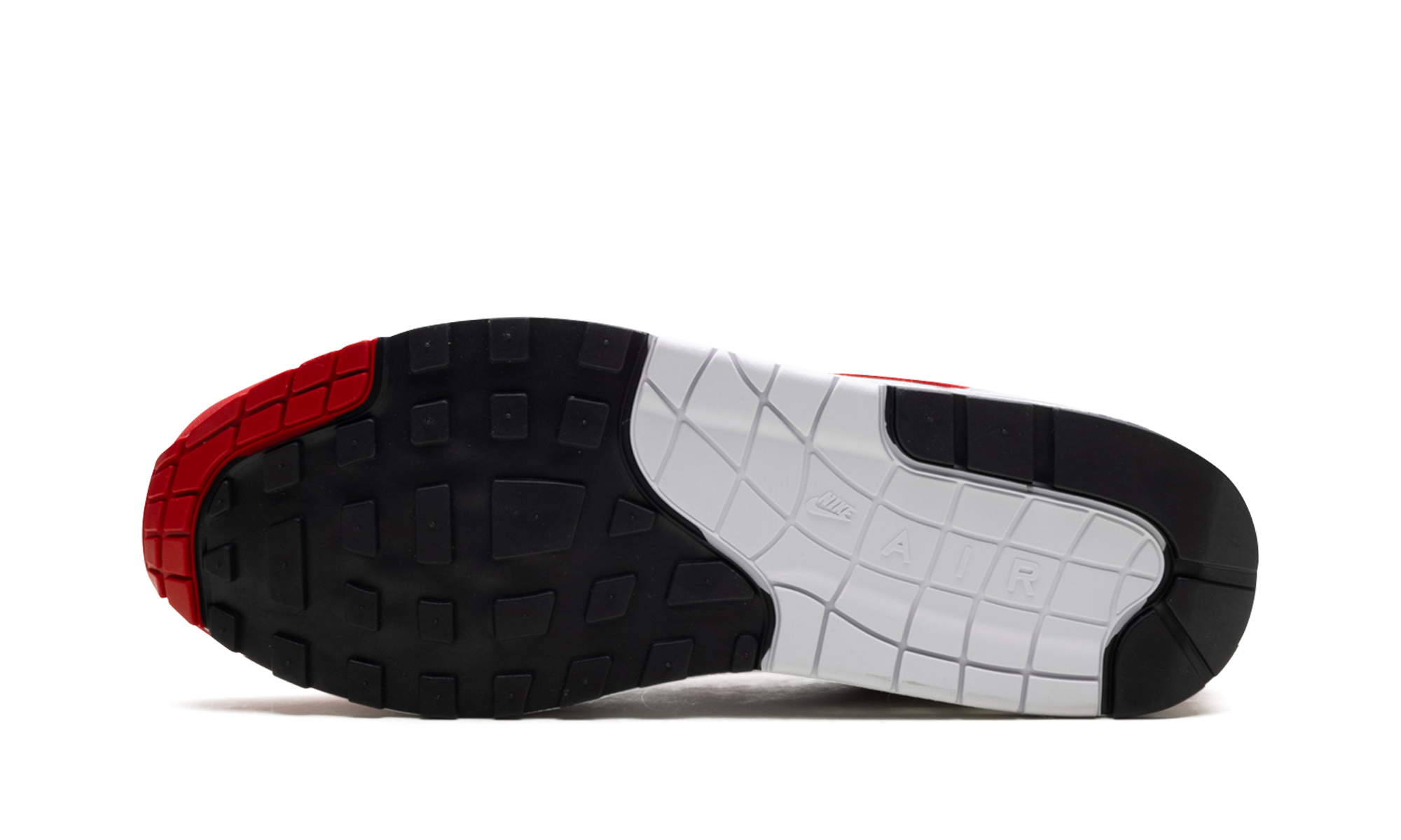 Nike Air Max 1 .SWOOSH Low Poly Red