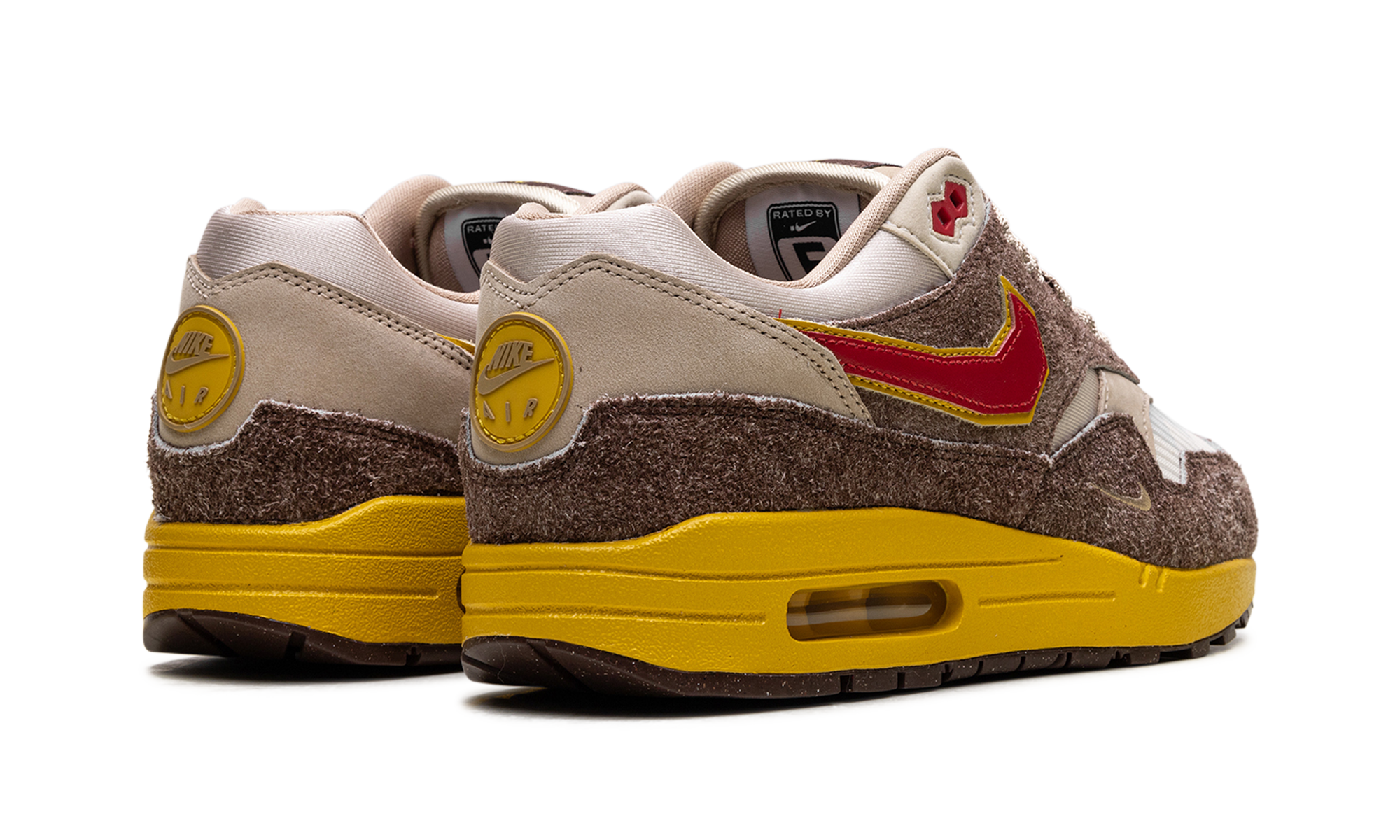 Nike Air Max 1 .SWOOSH Low Poly Big Head Origins