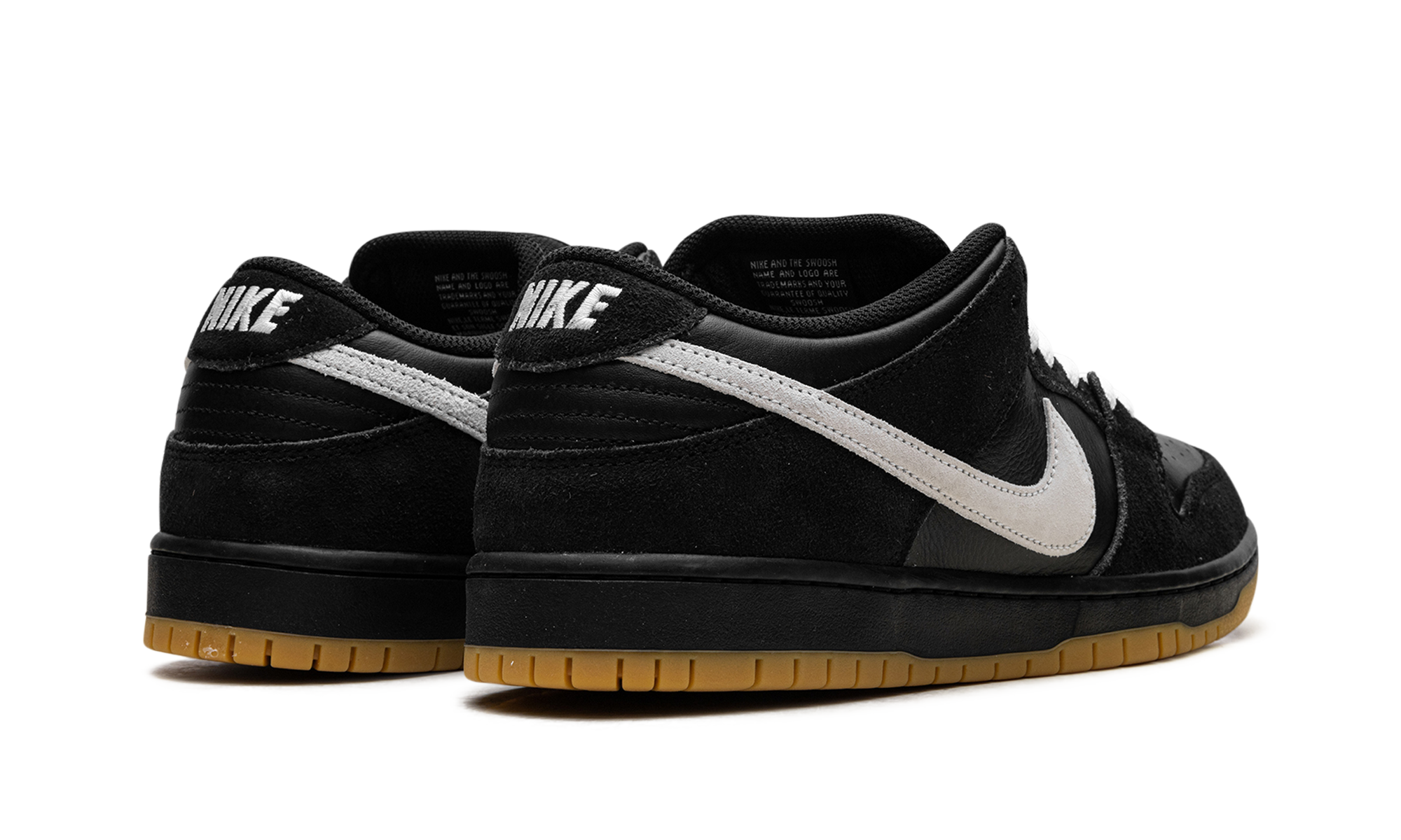 Nike Dunk Low Pro SB Black White Gum