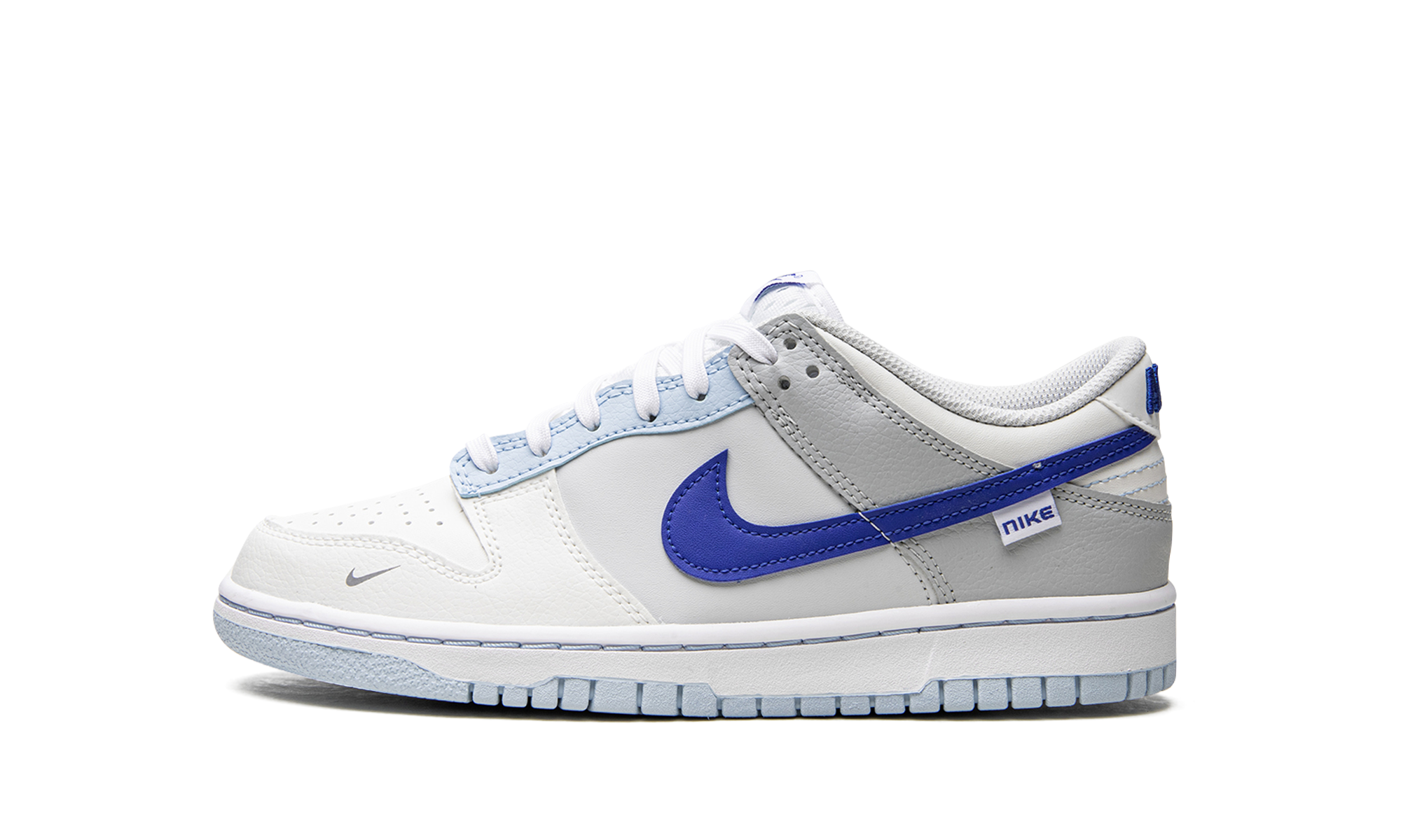 Nike Dunk Low Ivory Hyper Royal