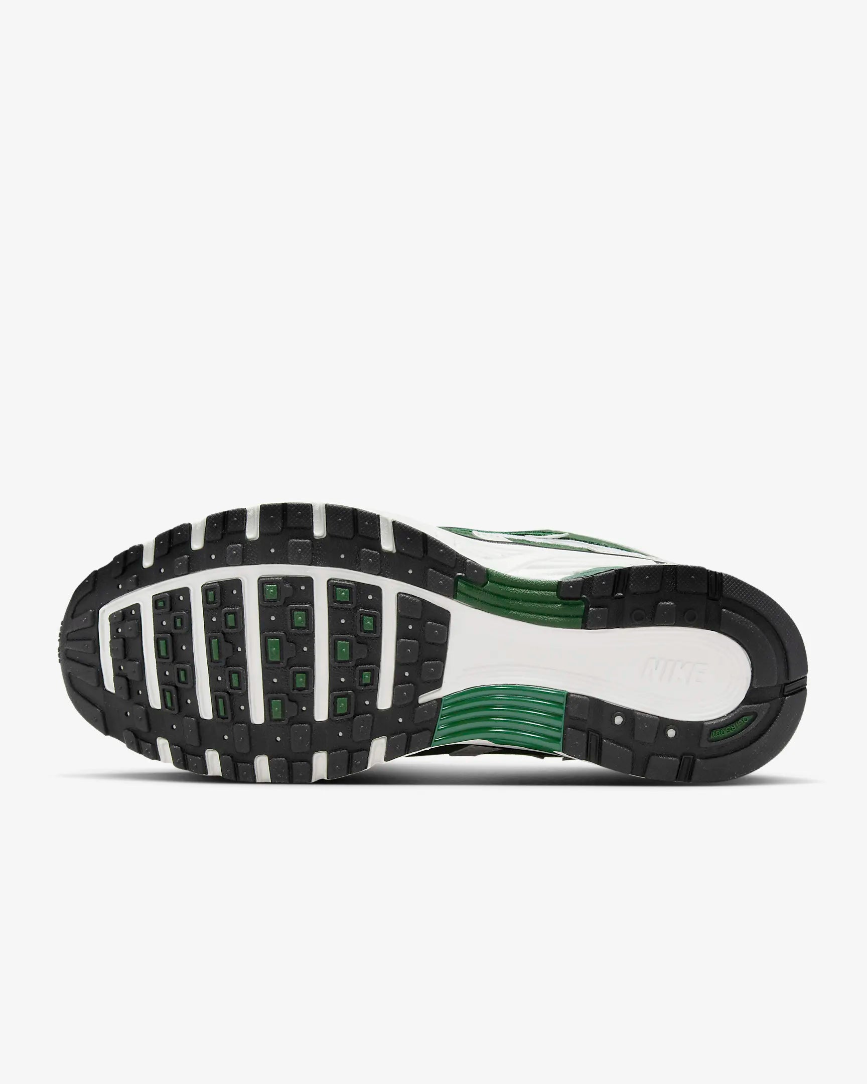 Nike P-6000 Summit White Dark Green