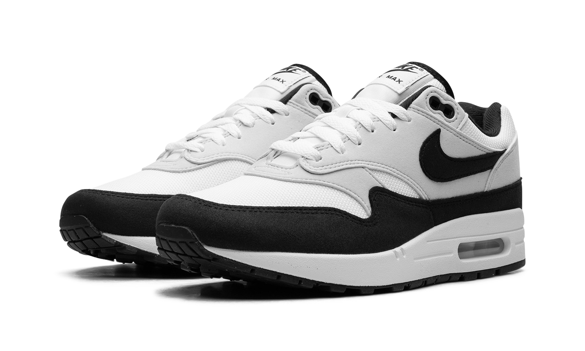 Nike Air Max 1 White Black Neutral Grey
