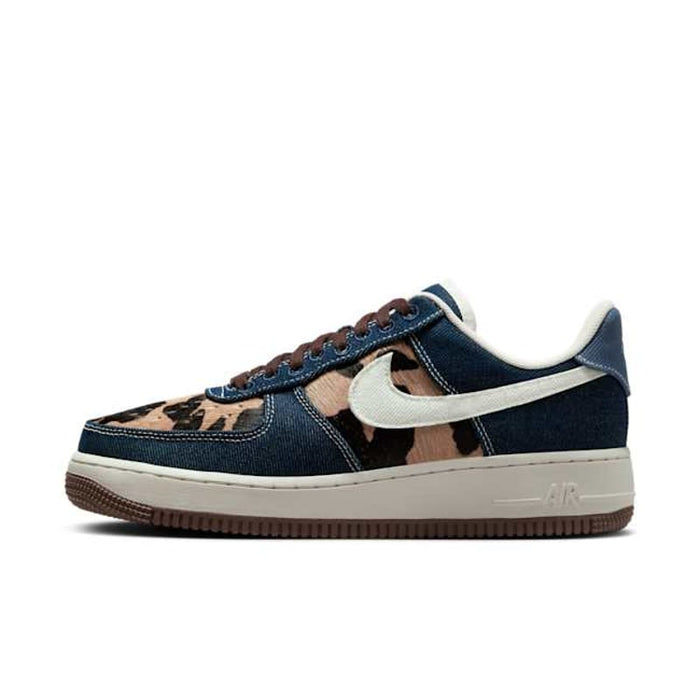Nike Air Force 1 '07 Cheetah Blue Denim