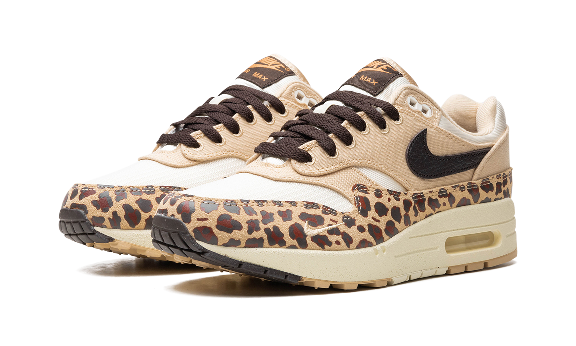 Nike Air max 1 Sesame Leopard