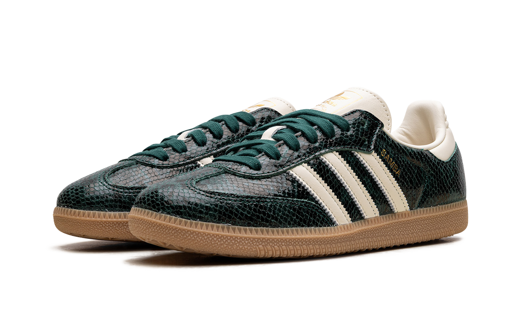 Adidas Samba OG Snakeskin Collegiate Green