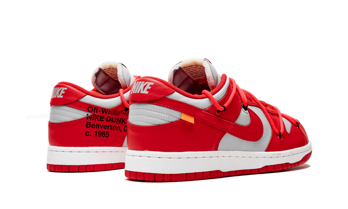 Nike Dunk Low Off-White University Red