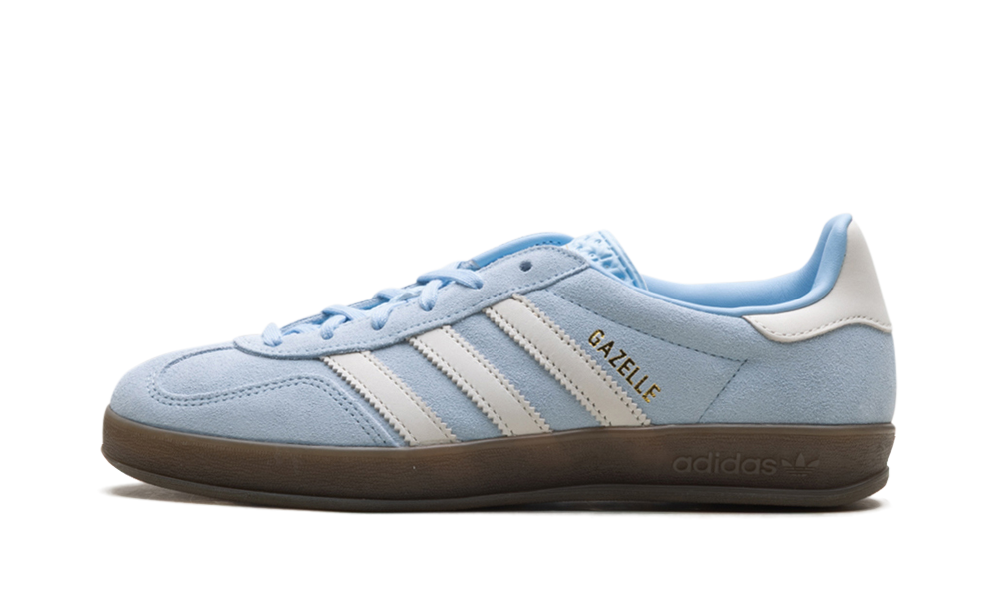 Adidas Gazelle Indoor Clear Sky Off White
