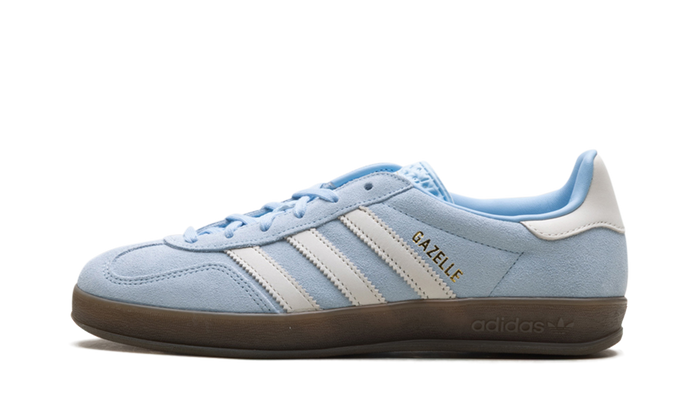 Adidas Gazelle Indoor Clear Sky Off White