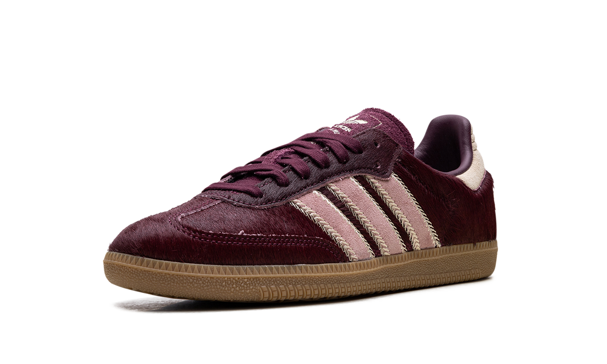 Adidas Samba Maroon Sand Strata Pony