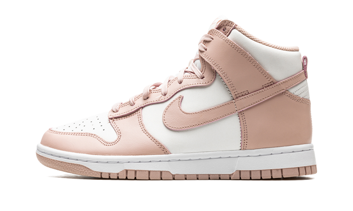 Nike Dunk High Pink Oxford
