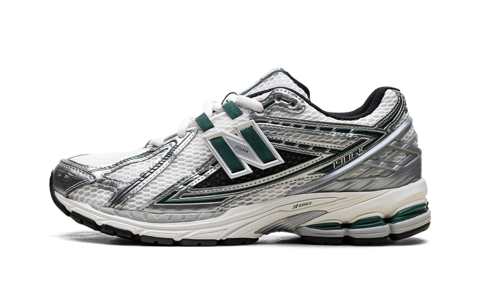 New Balance 1906R Silver Metallic Nightwatch Green