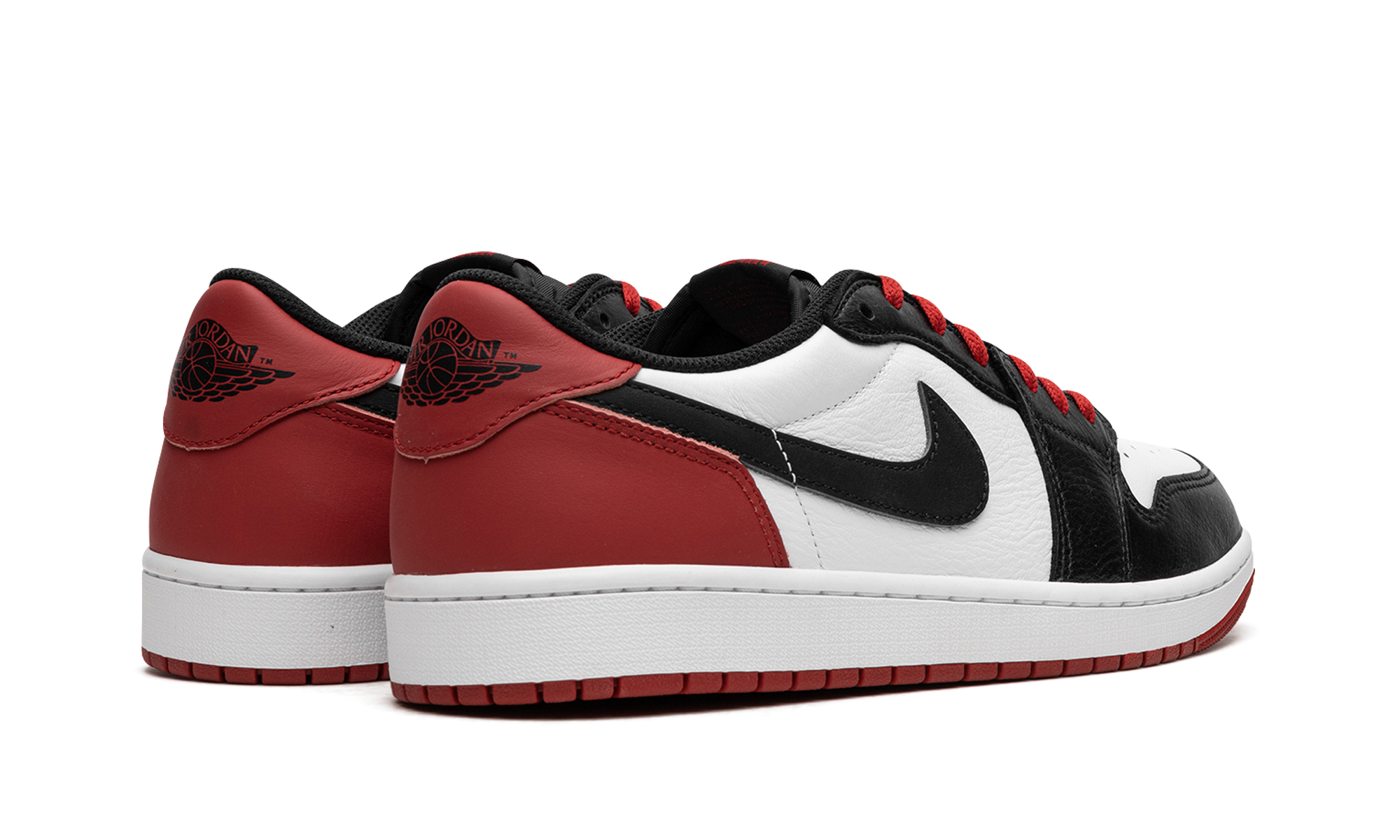 Nike Air Jordan 1 Retro Low OG Black Toe
