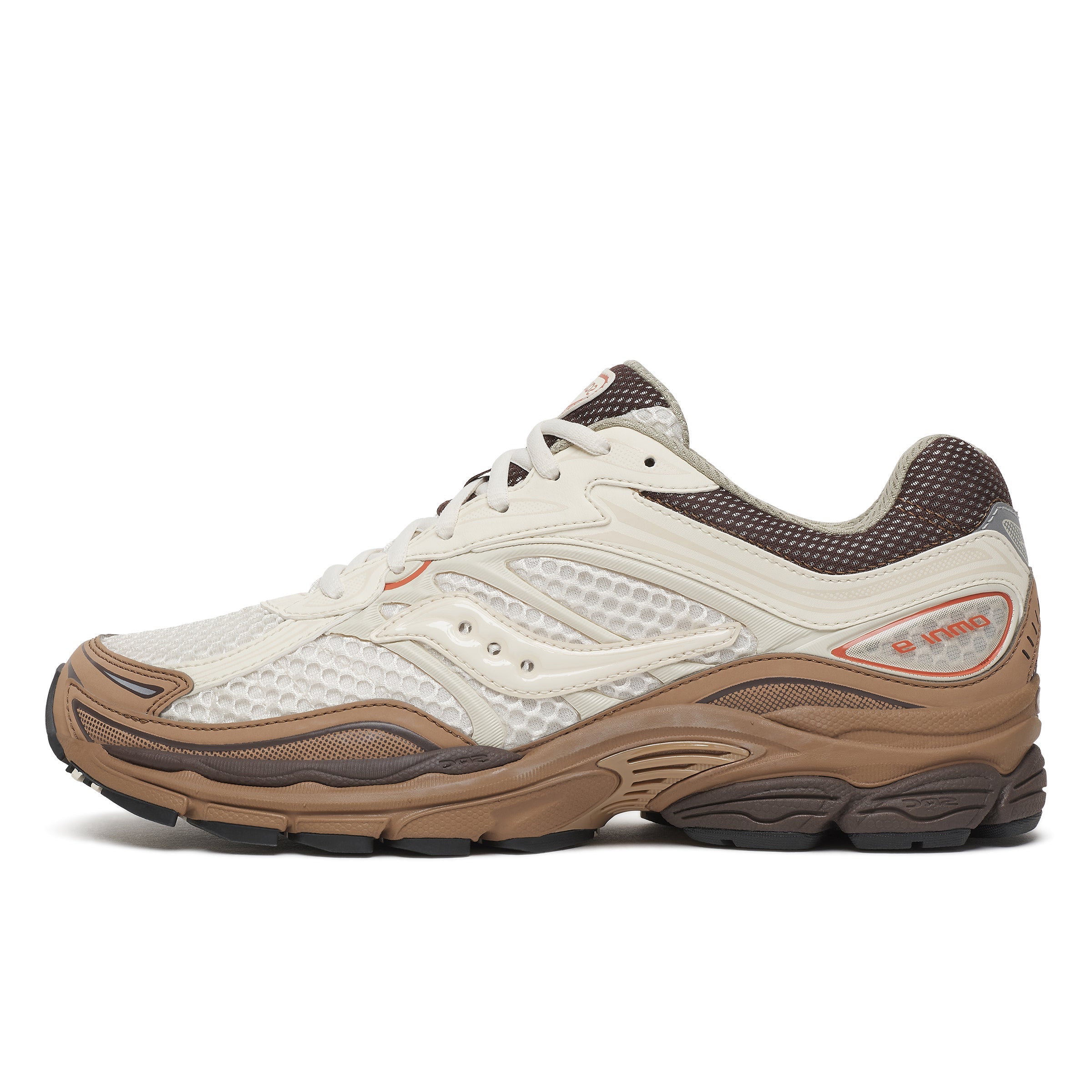 Saucony Progrid Omni 9 Matte Almond Cocoa