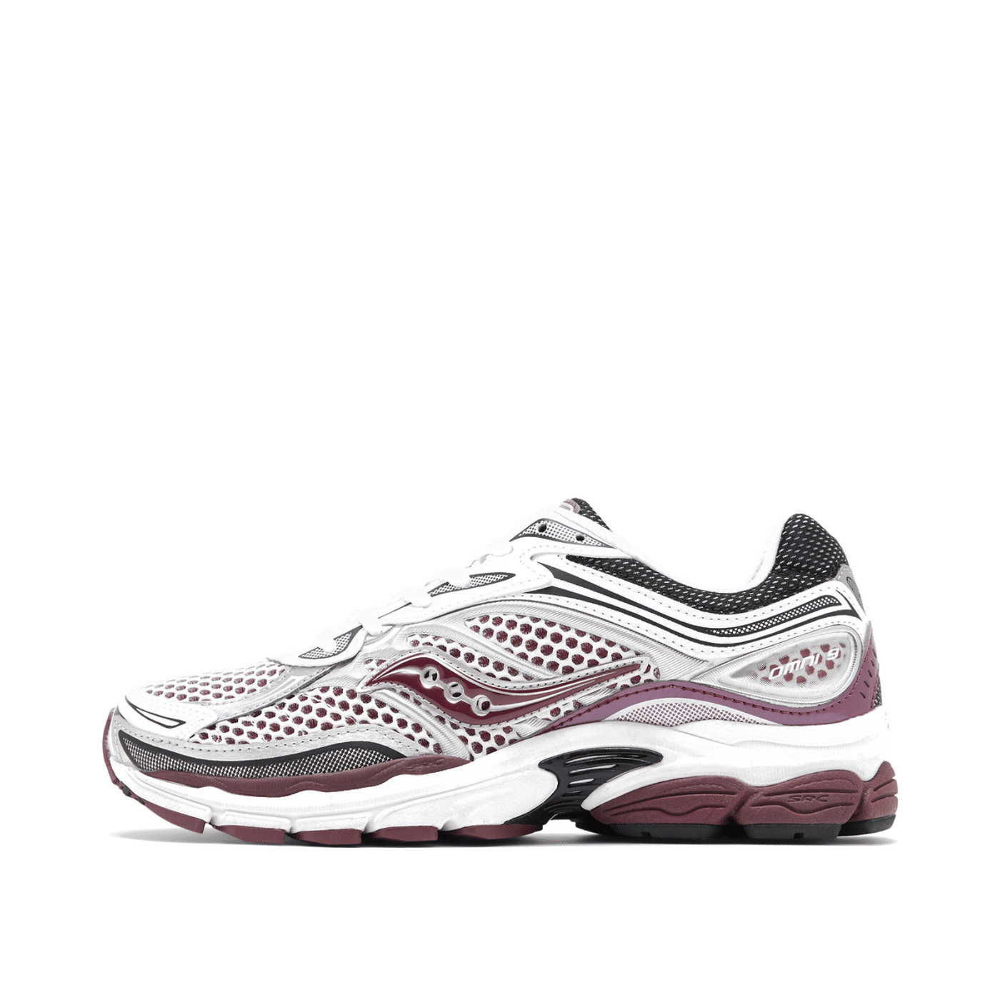 Saucony ProGrid Omni 9 White Maroon
