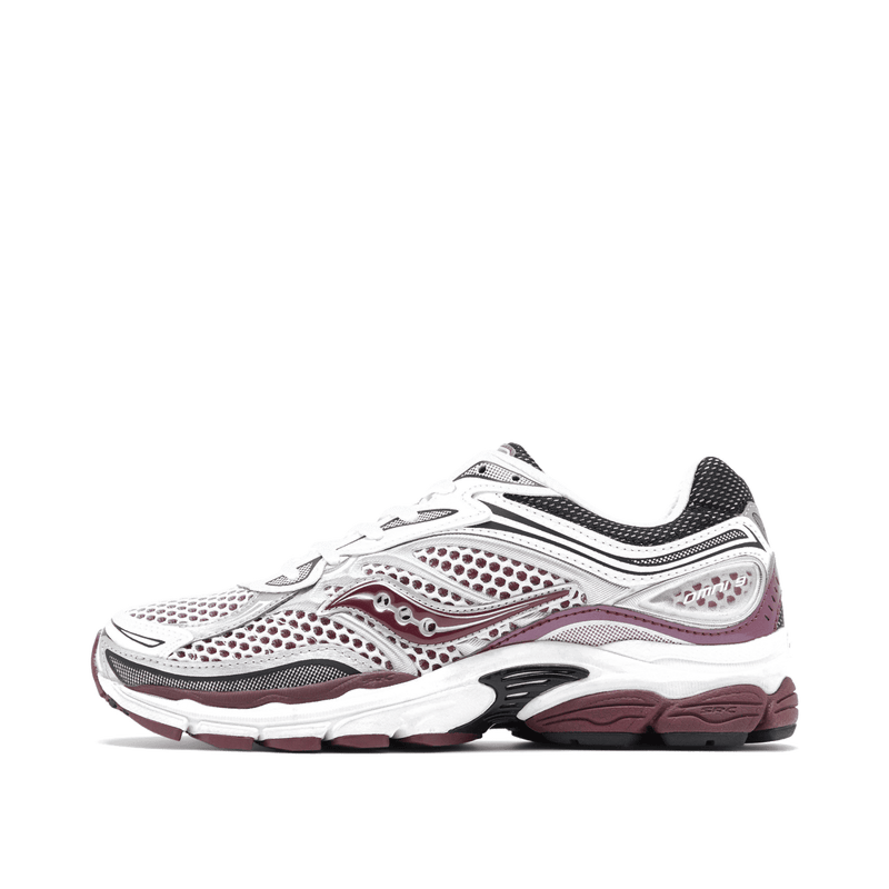Saucony ProGrid Omni 9 White Maroon