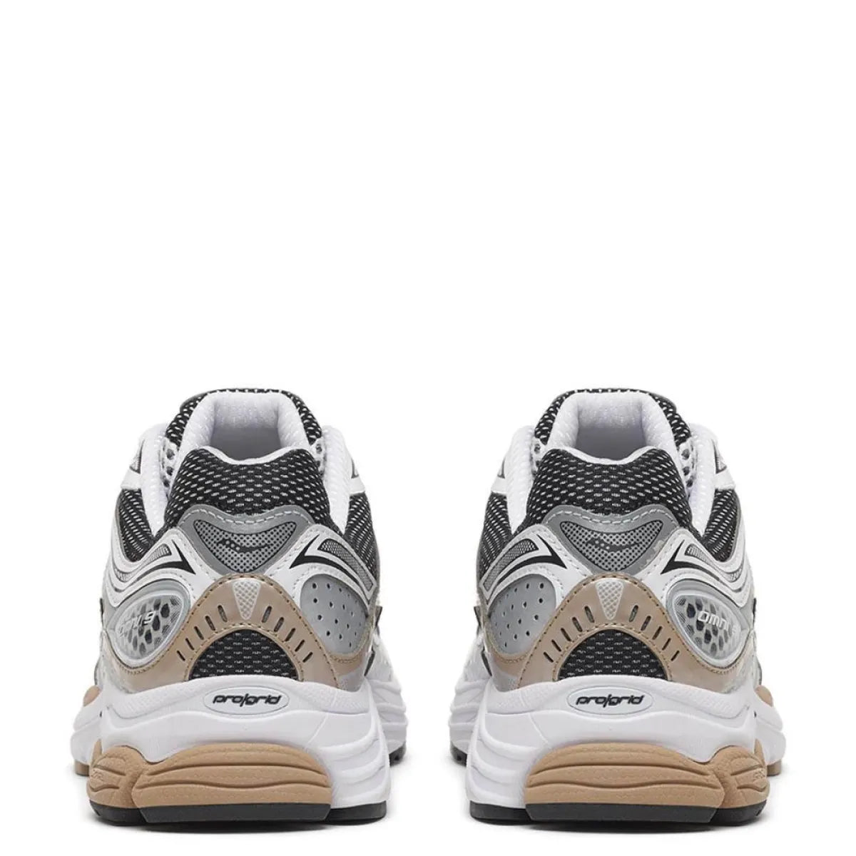 Saucony ProGrid Omni 9 White Saddle