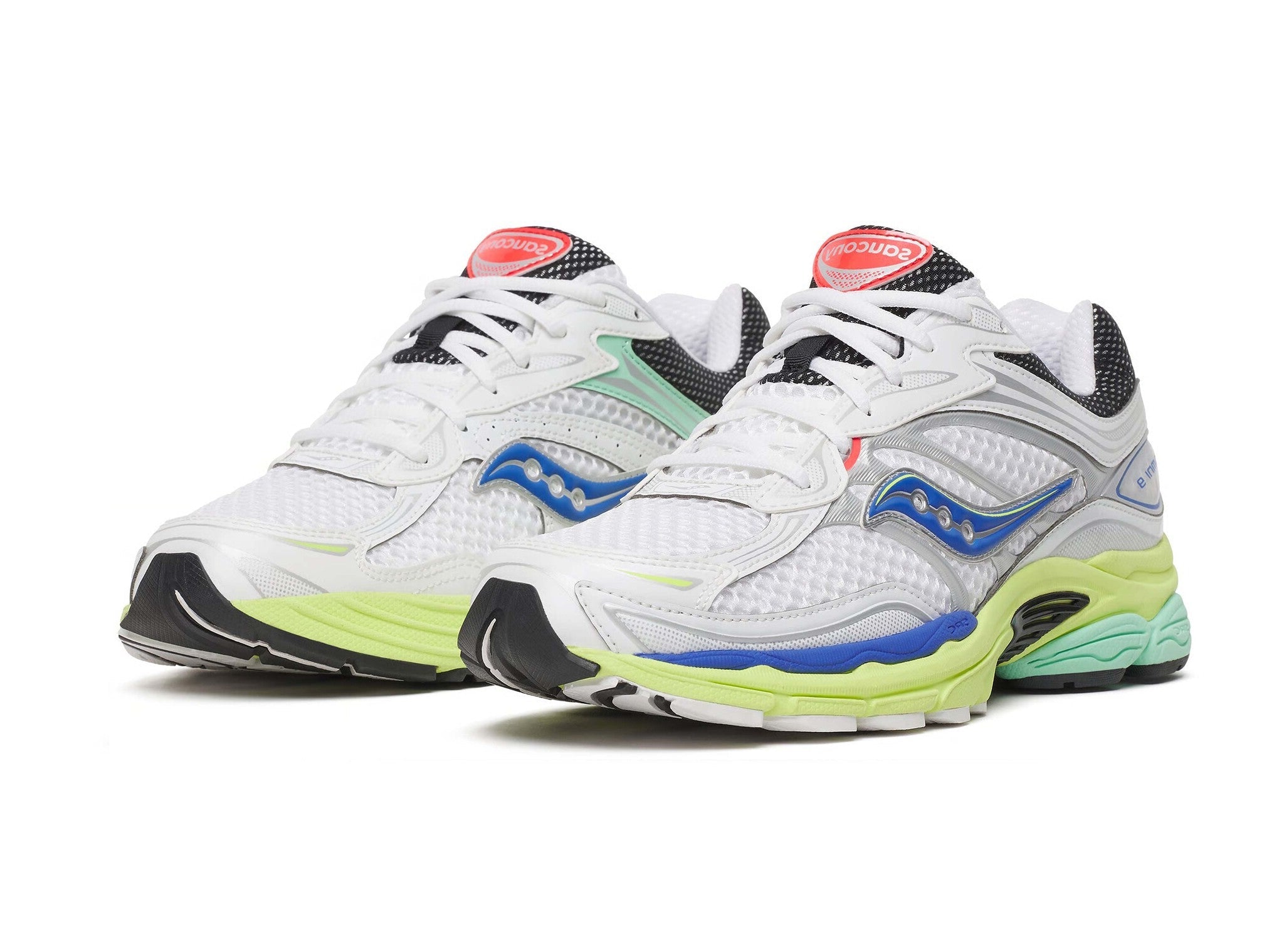 Saucony ProGrid Omni 9 White Tart