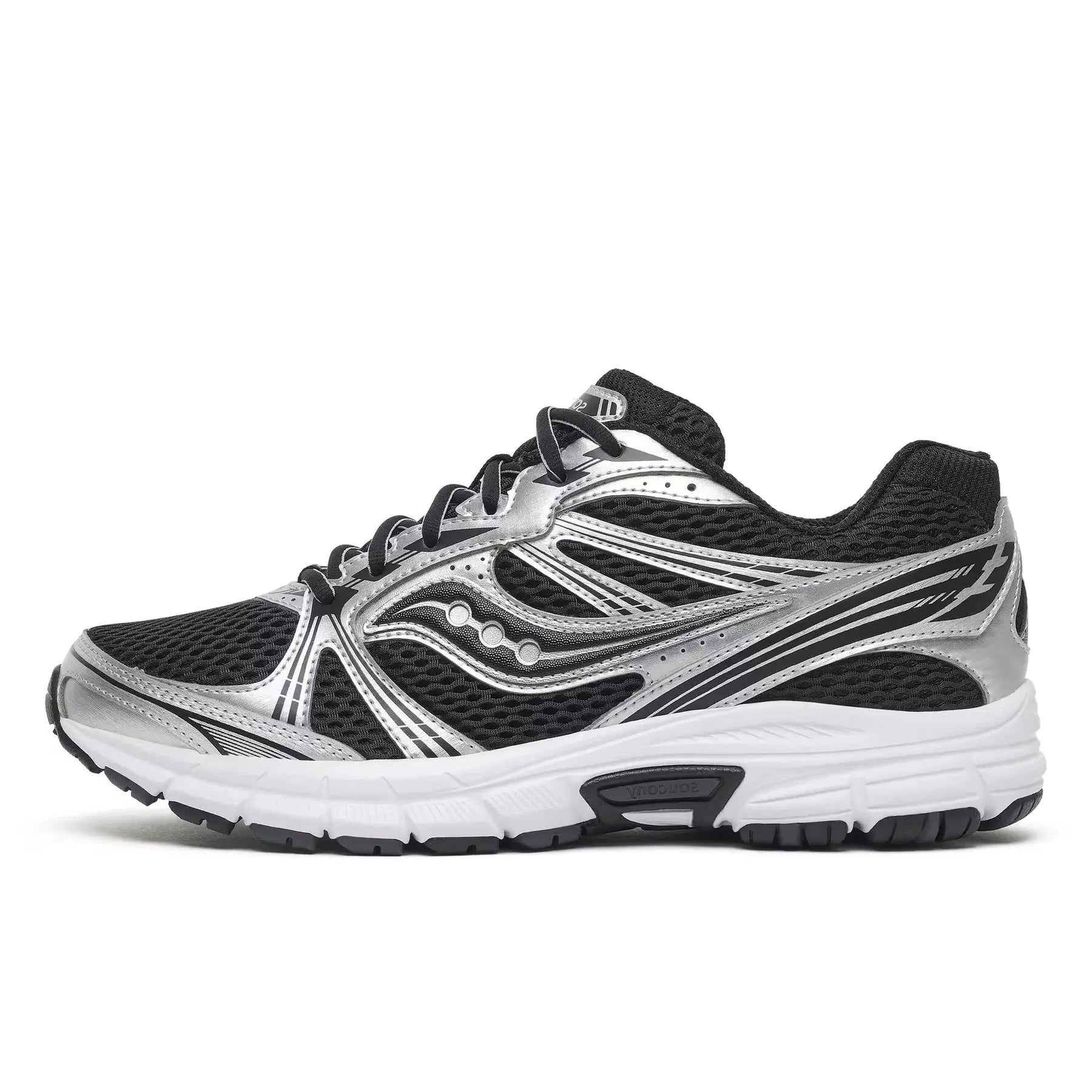 Saucony Grid Legacy Silver Black
