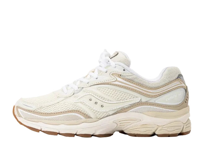 Saucony ProGrid Omni 9 Tomorrow, Meet Yesterday Beige Gum