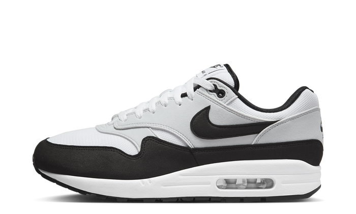 Nike Air Max 1 White Black Neutral Grey