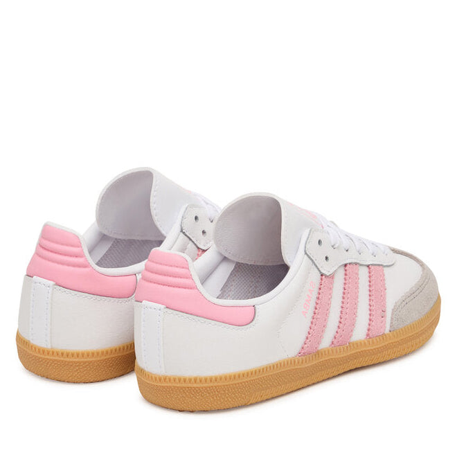 adidas Samba OG White Light Pink Gum Kids