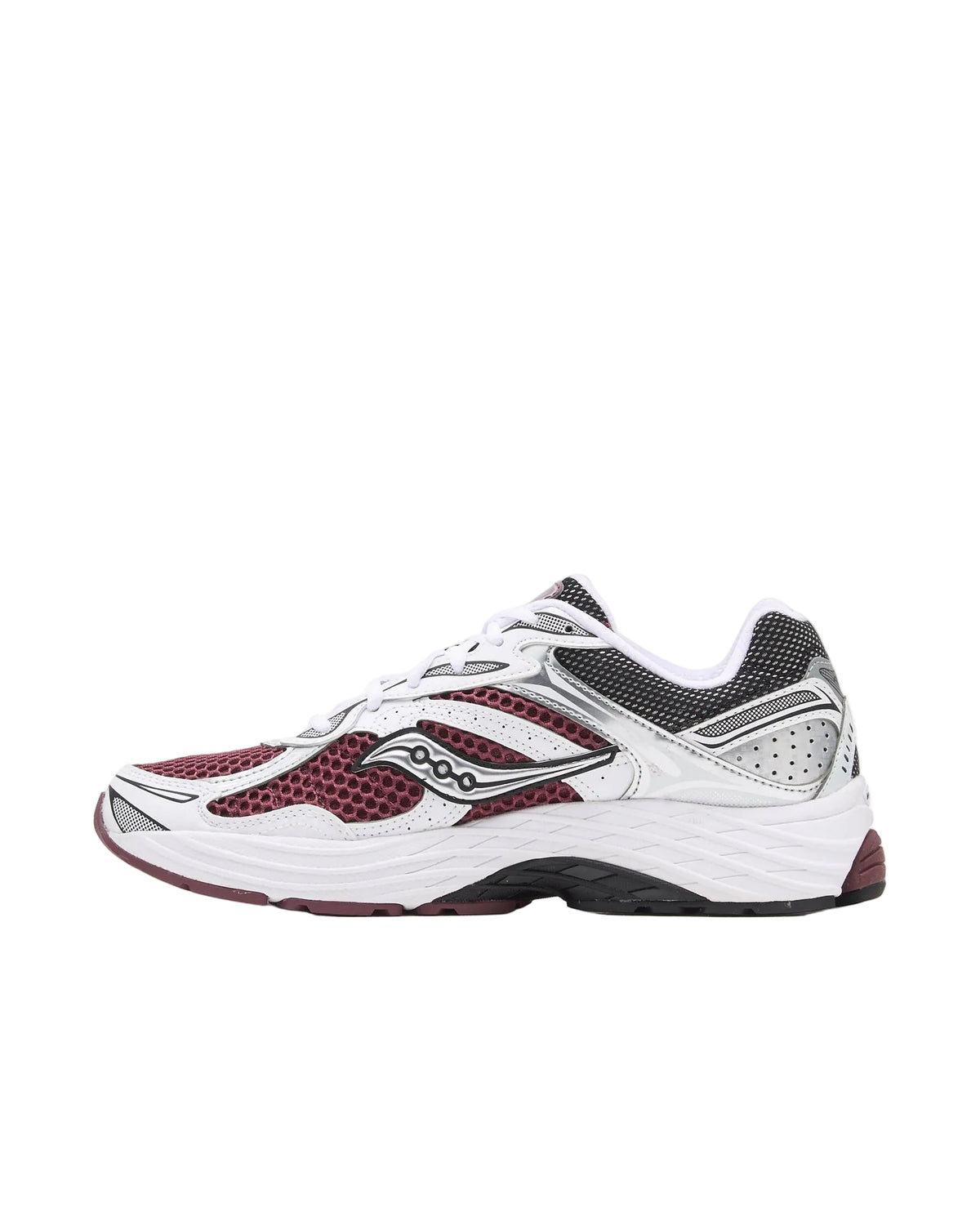 Saucony ProGrid Omni 9 Maroon White
