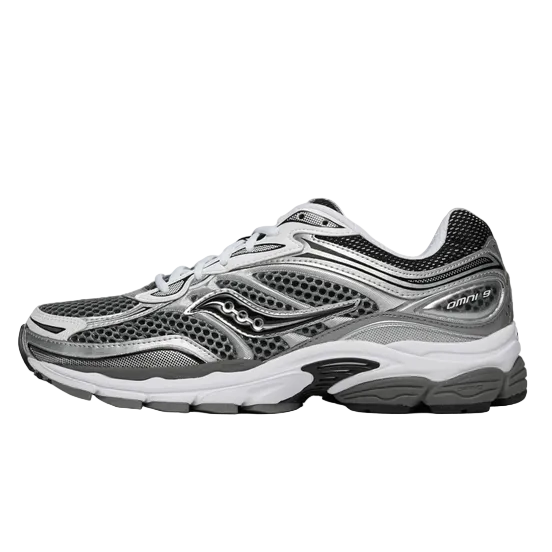 Saucony Progrid Omni 9 Grey Silver