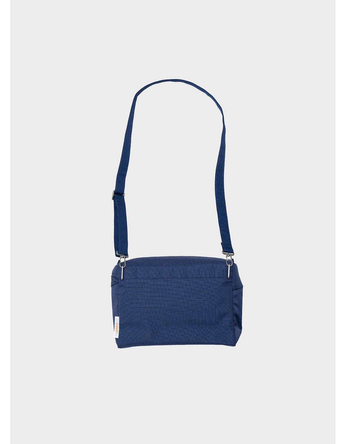 SUSAN BIJL The New Bum Bag Mono Navy MEDIUM